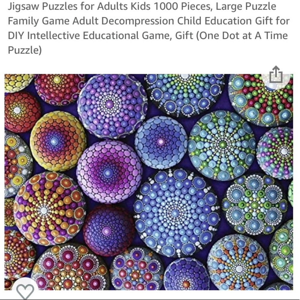 Jigsaw 1000pcs puzzle